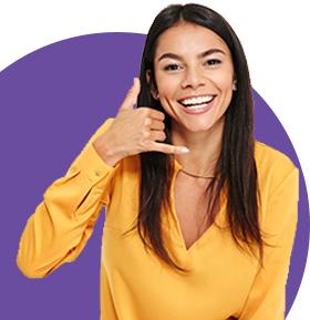 amazing-happy-young-lady-in-yellow-shirt-showing-call-gesture