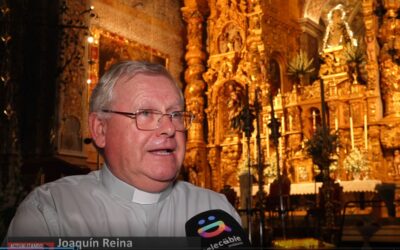 Entrevista al rector del Santuario Joaquin Reina