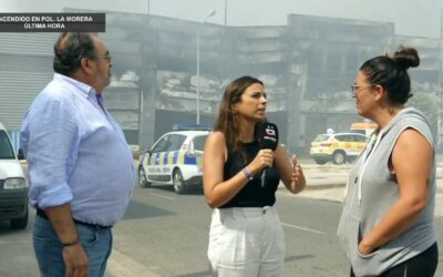 Incendio en el polígono La Morera – Ultima Hora 24 08 2022