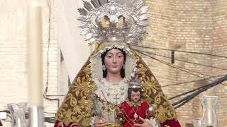 Salida Extraordinaria Virgen del Rosario. Hdad de los Gitanos 23 10 2022